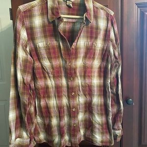 Duluth Plaid button up